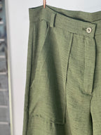 Linen Cargo Pant