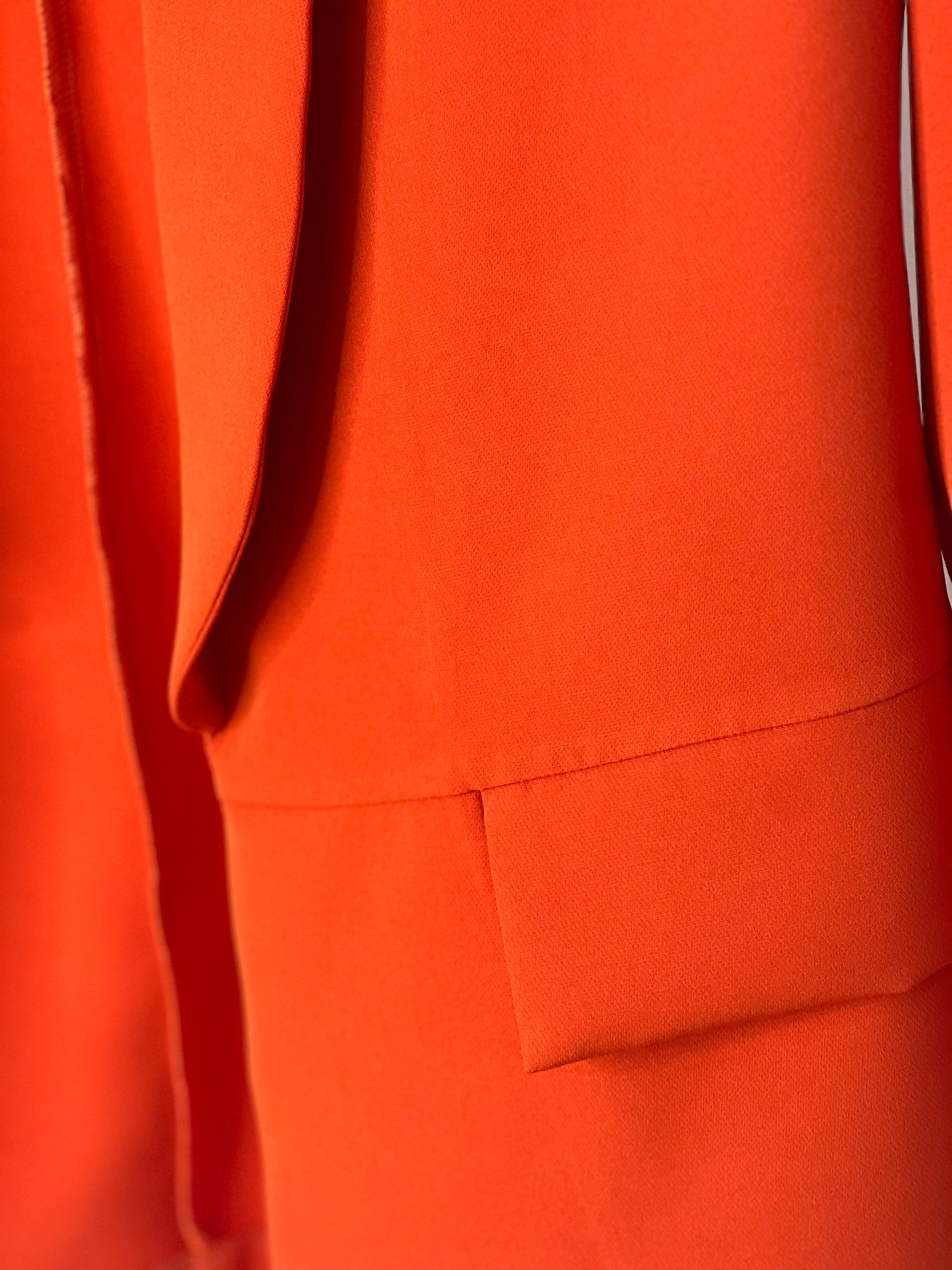 Minimalist Longline Open-Front Blazer