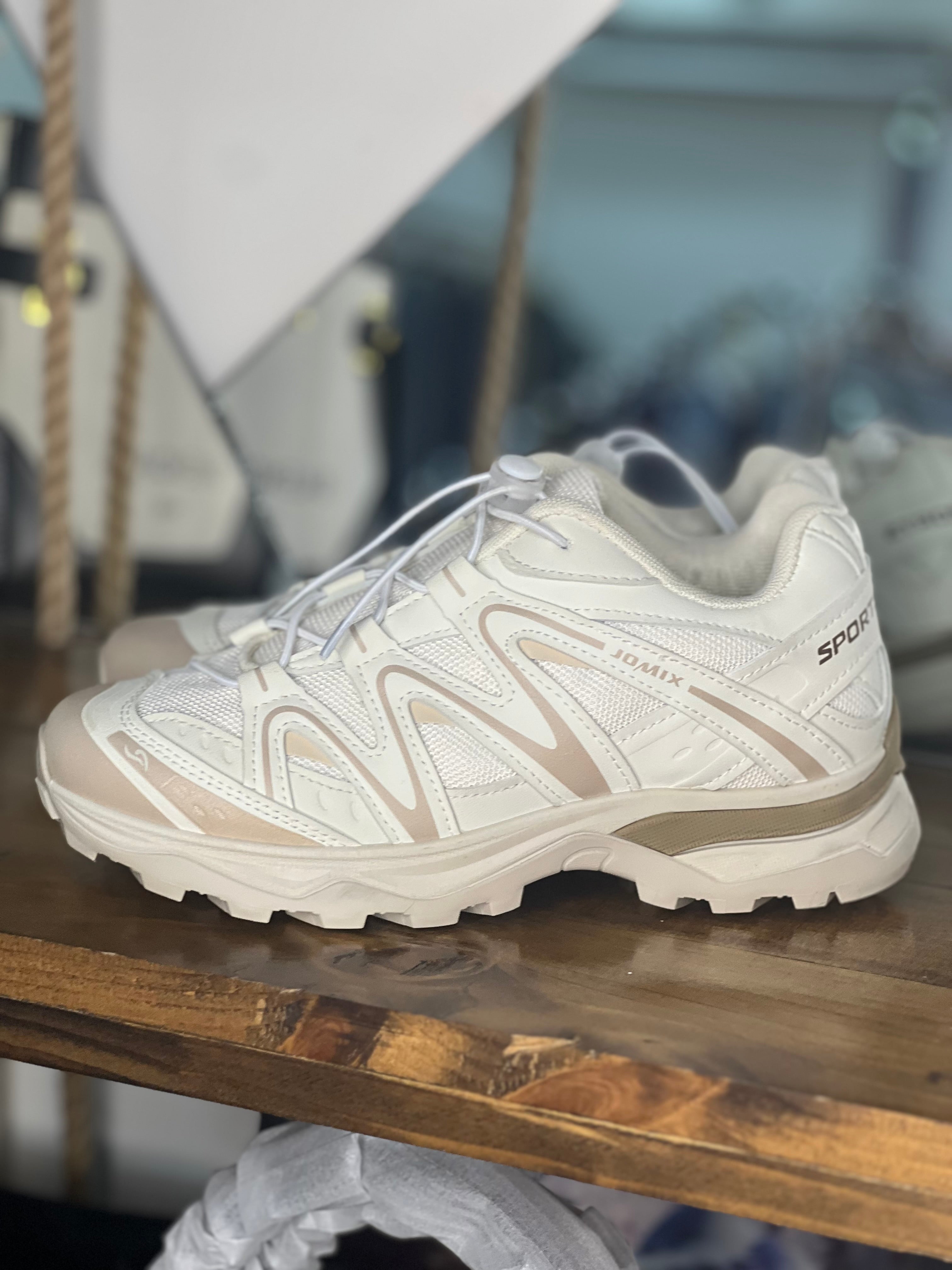 Comfort Leather Beige Shoes – Effortless Elegance & All-Day Wear