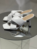Soft Steps in White