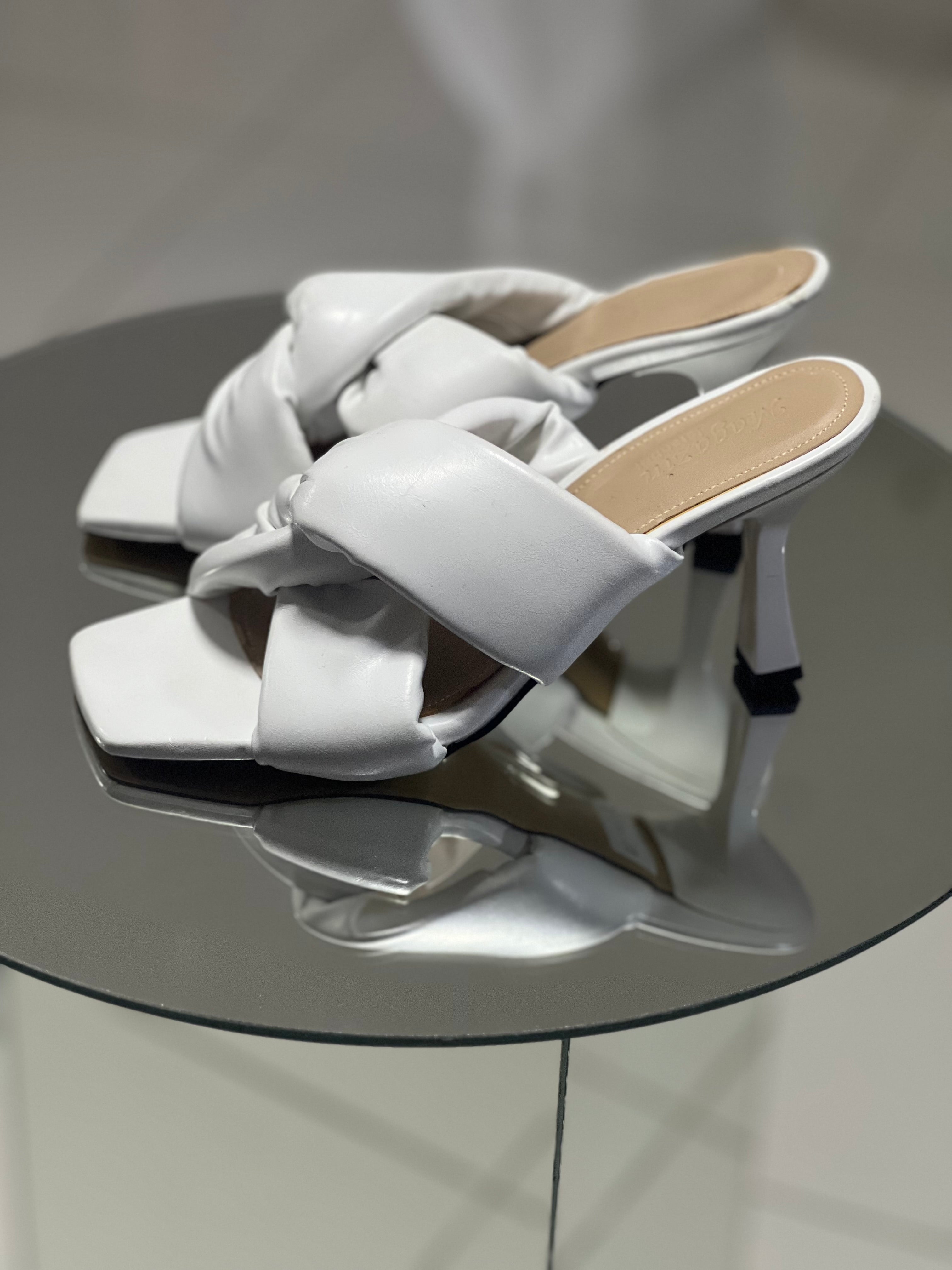Soft Steps in White