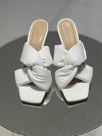 Soft Steps in White