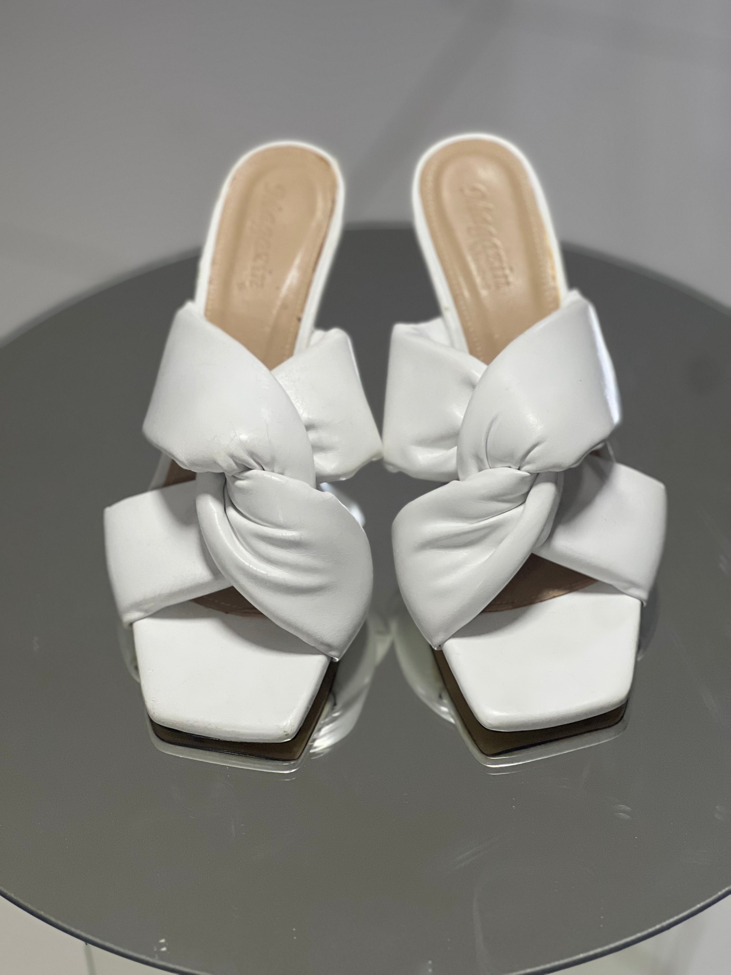 Soft Steps in White