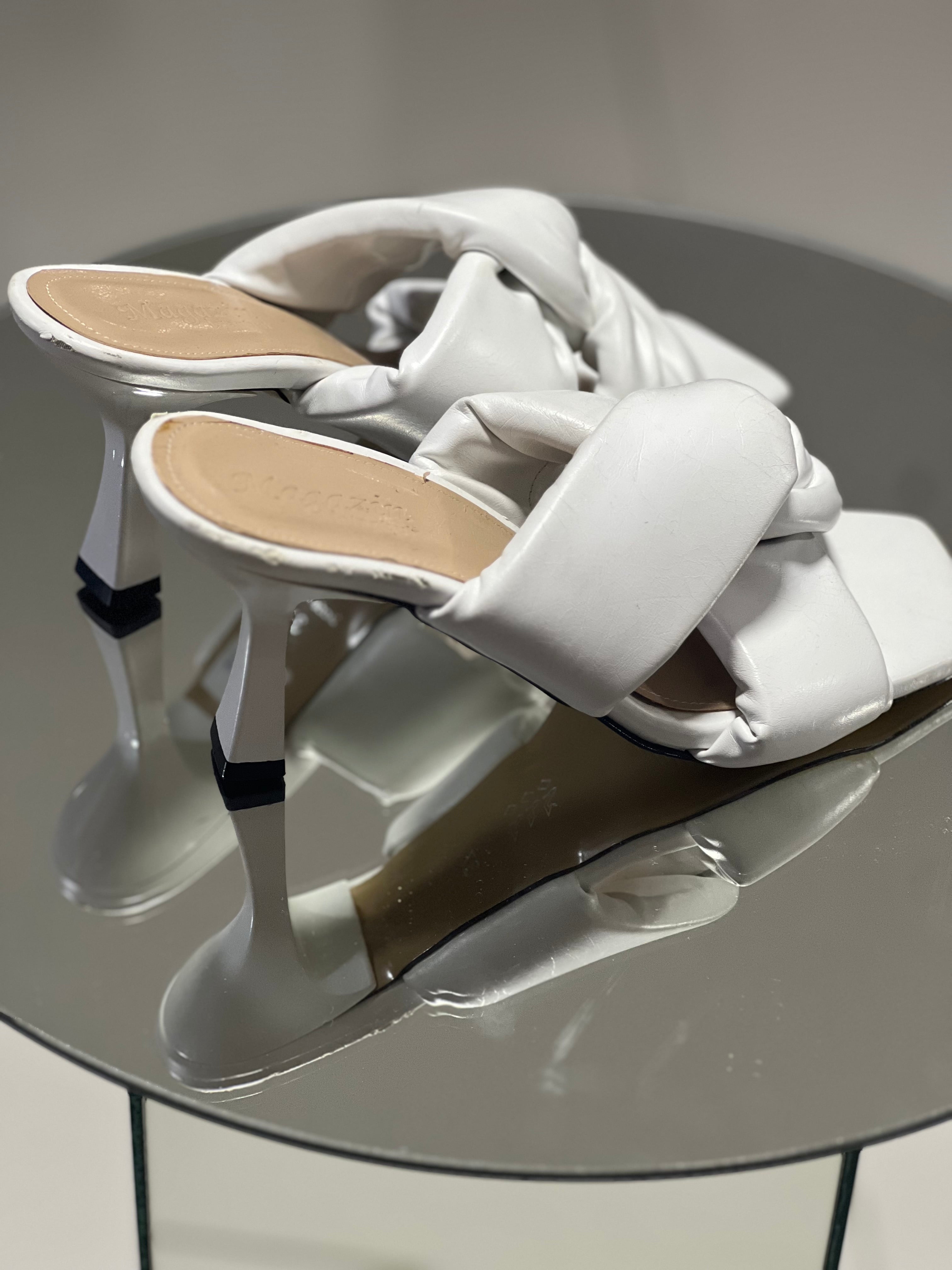 Soft Steps in White