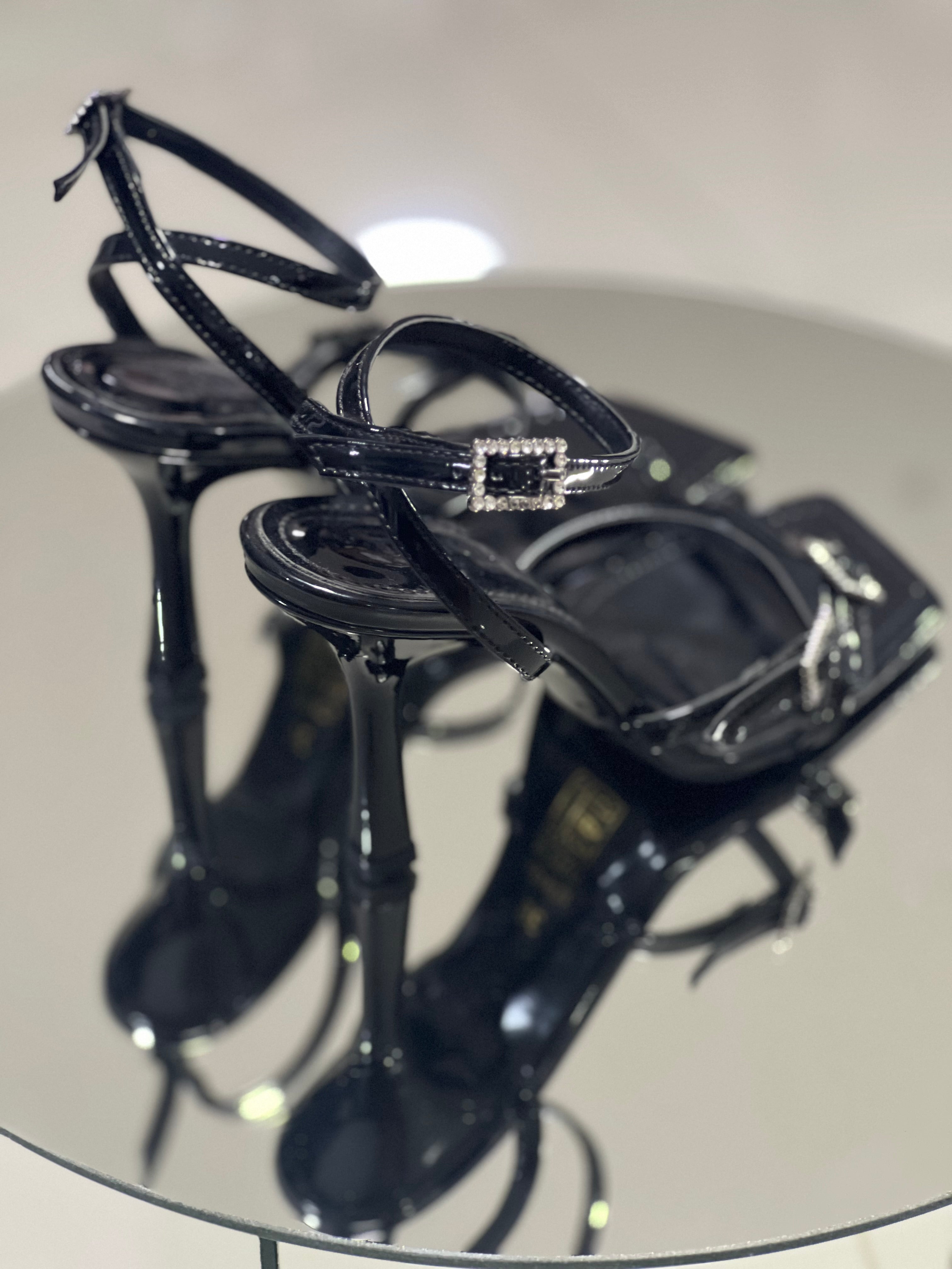 Shine & Comfort Heels