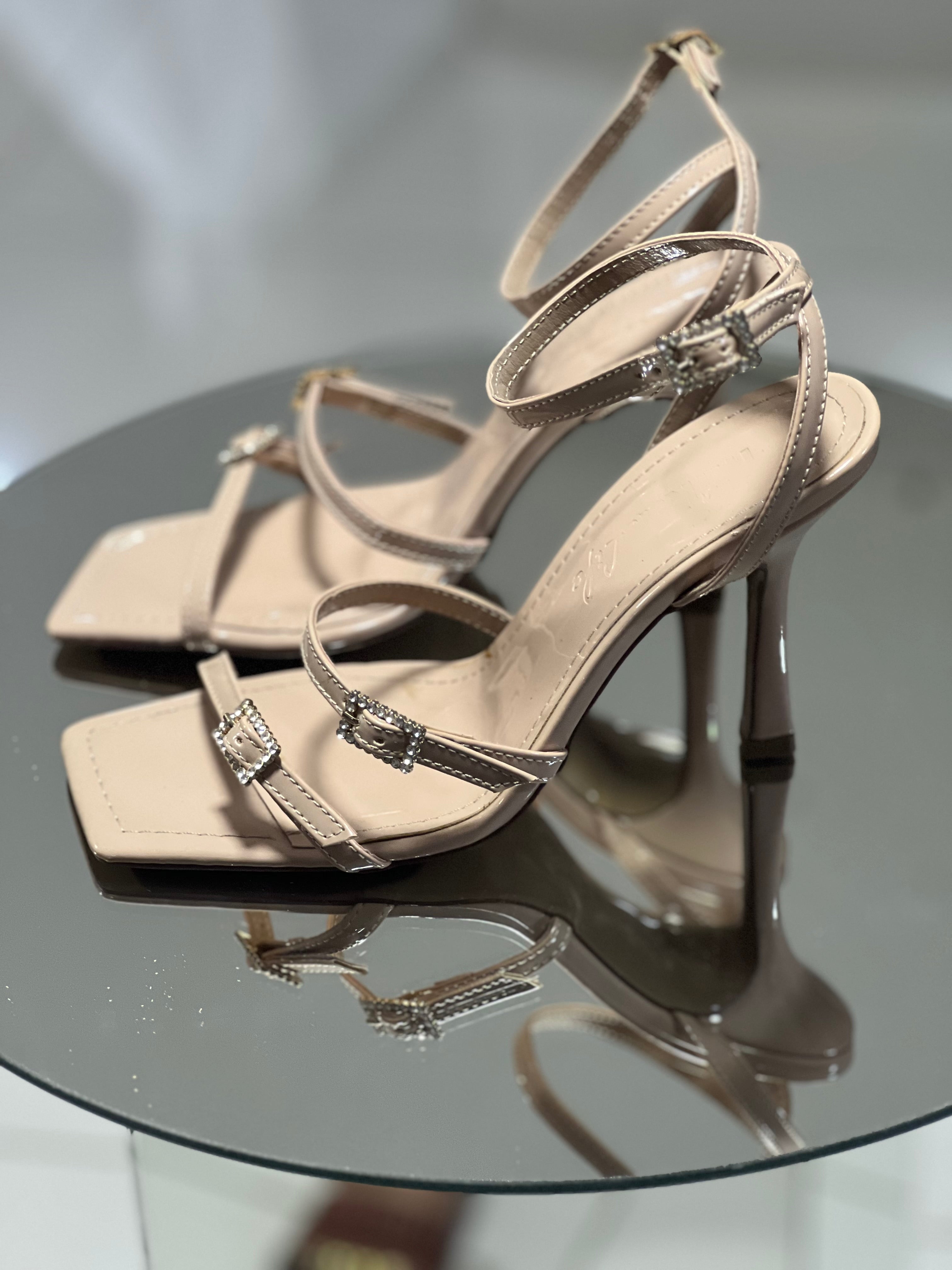 Shine & Comfort Heels