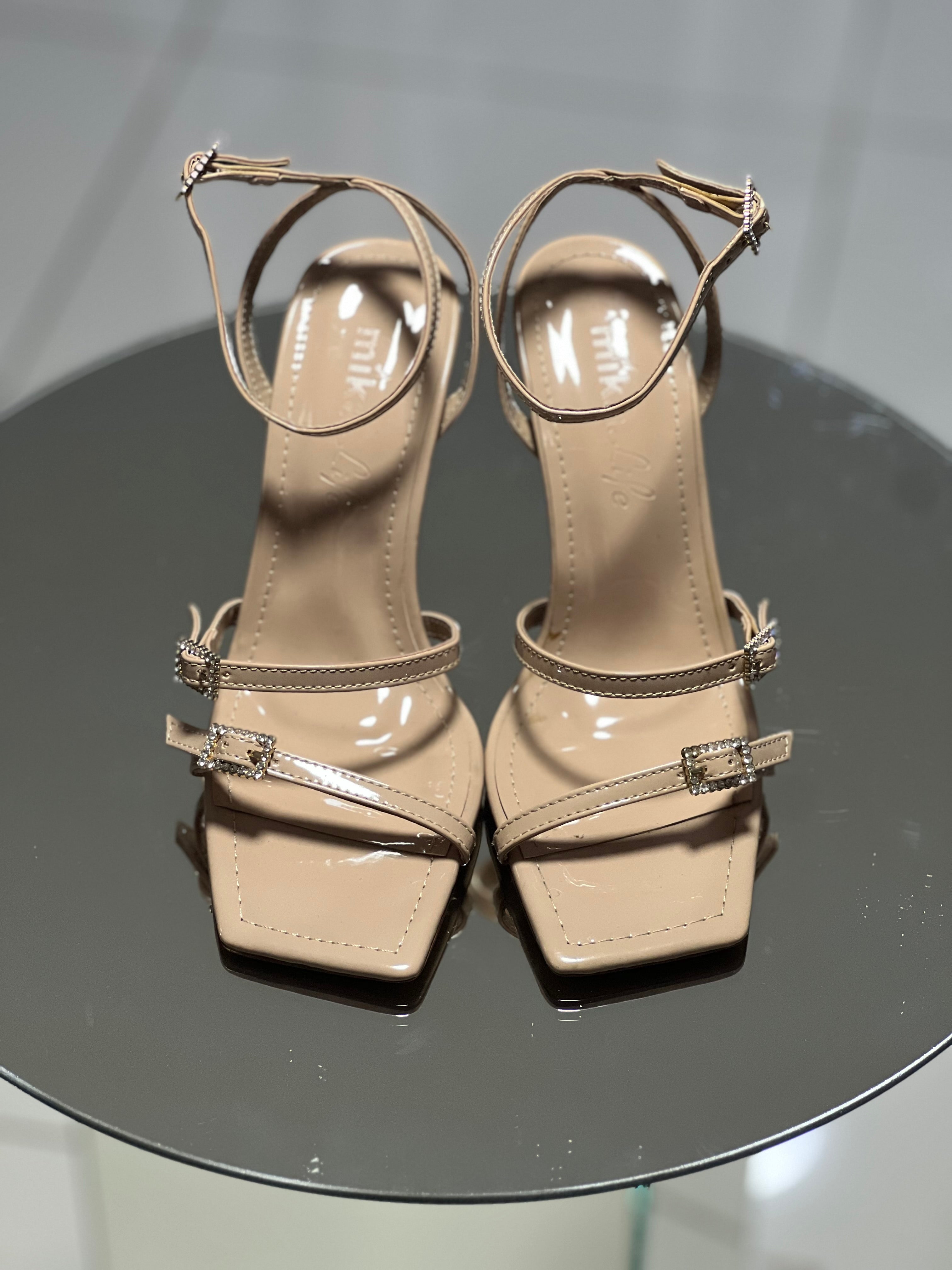 Shine & Comfort Heels