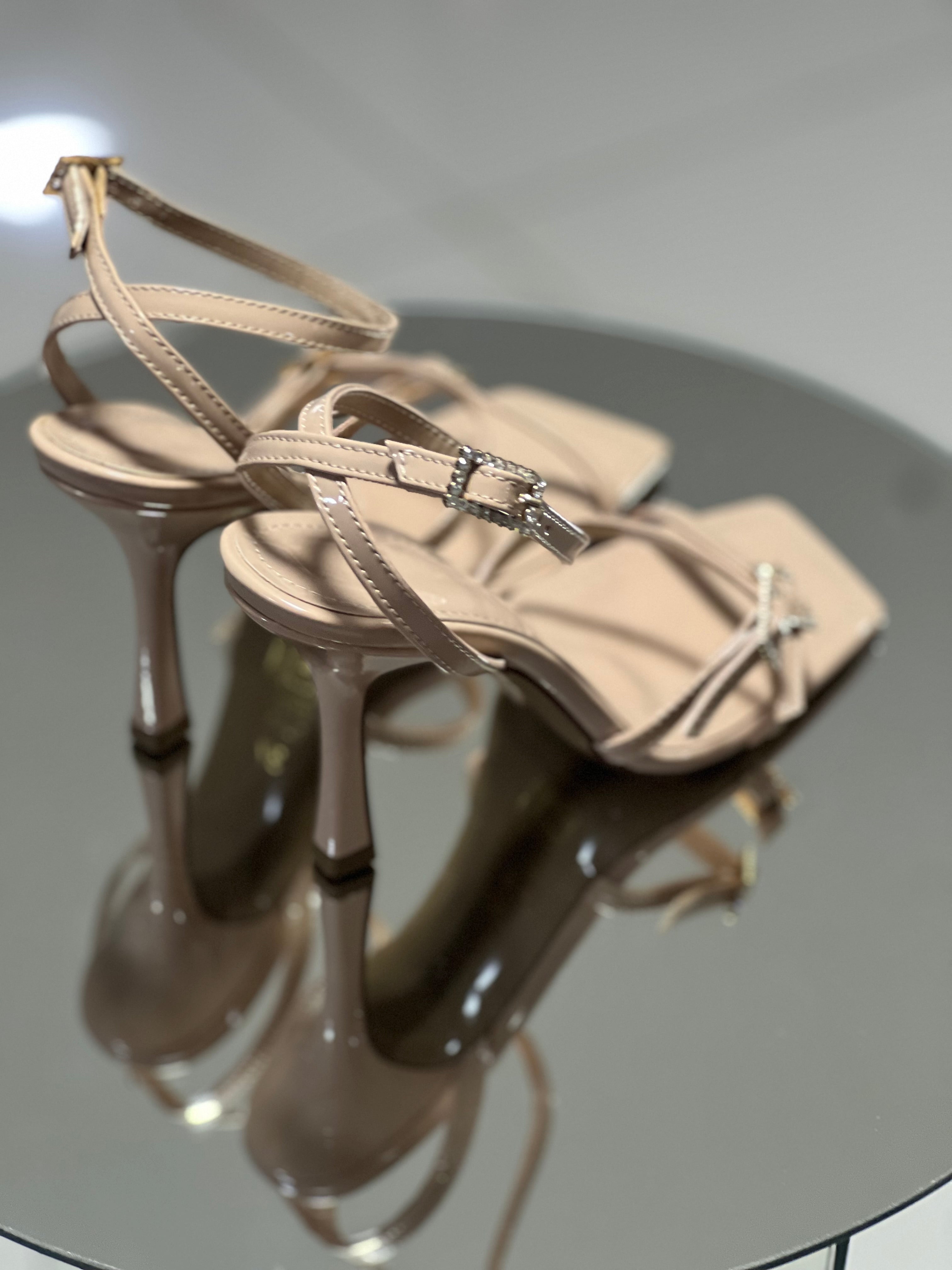 Shine & Comfort Heels