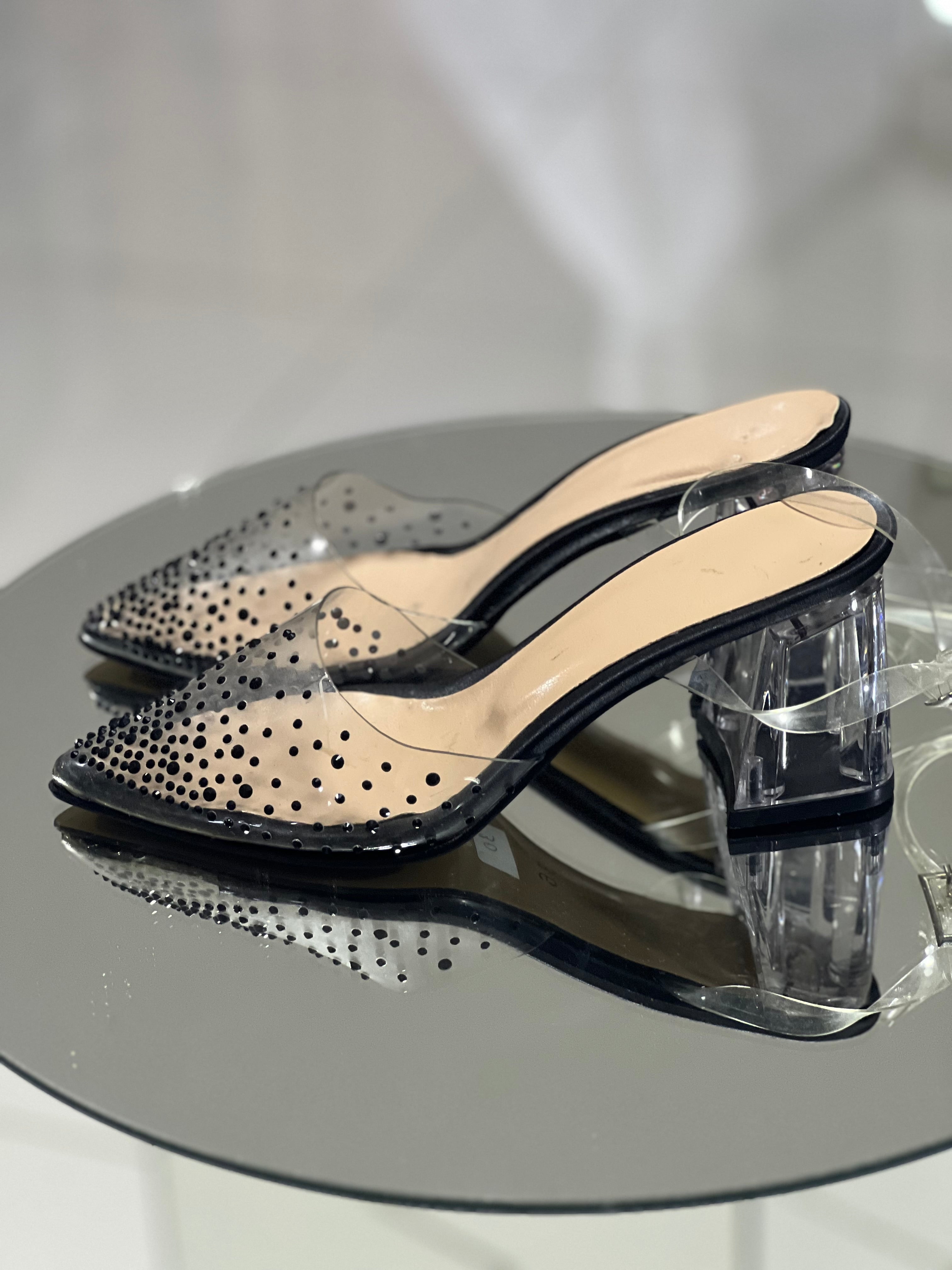 Crystal Touch Heels