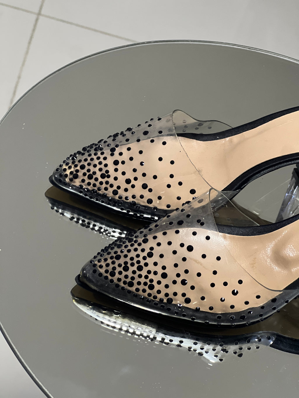 Crystal Touch Heels