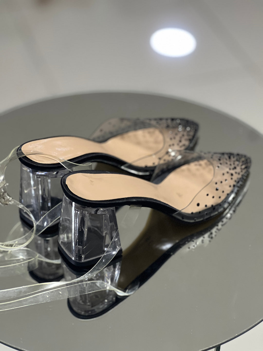 Crystal Touch Heels