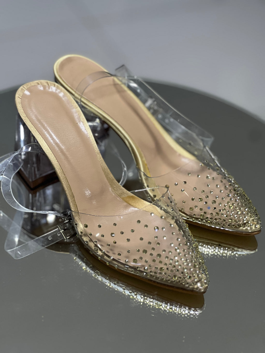 Crystal Touch Heels