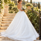 Timeless Elegance White Bridal Gown