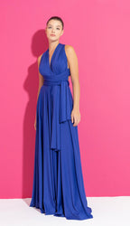 Criss-Cross Back Maxi Dress