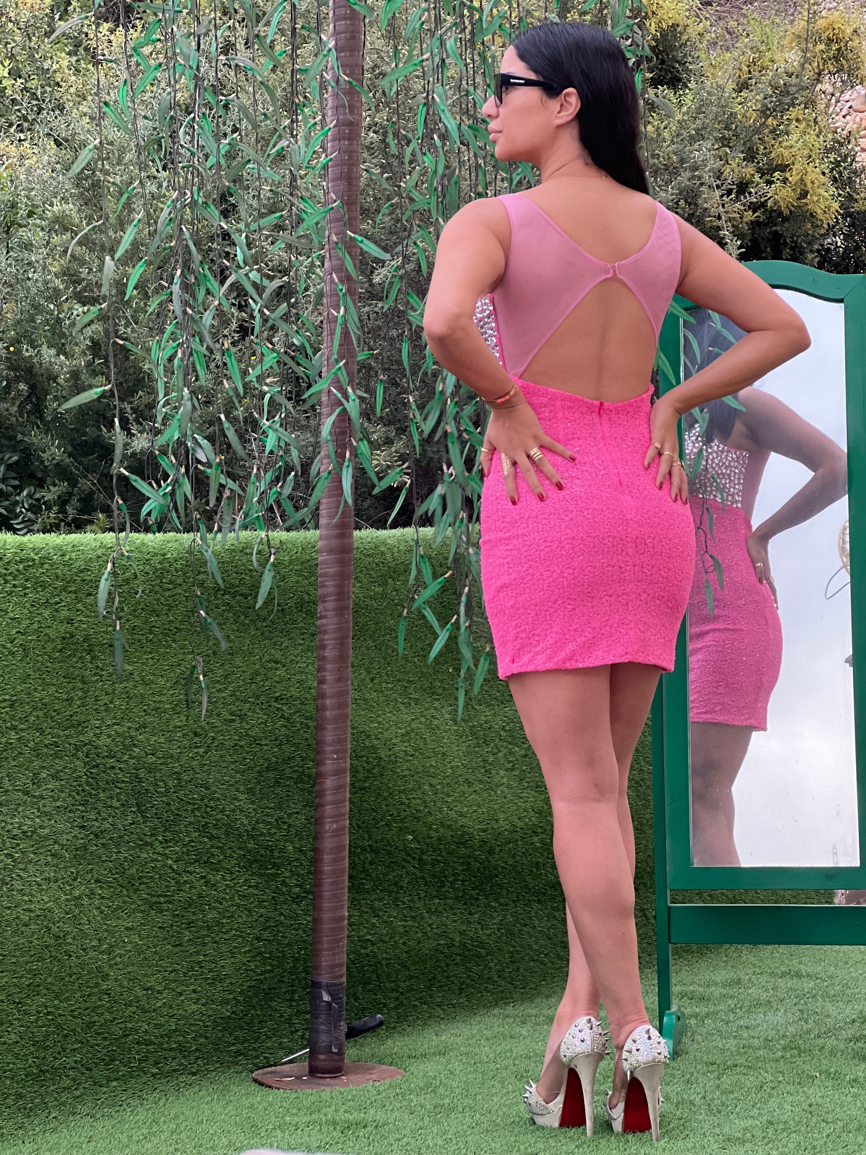 Sparkle in Every Step – Mini Dress Edition