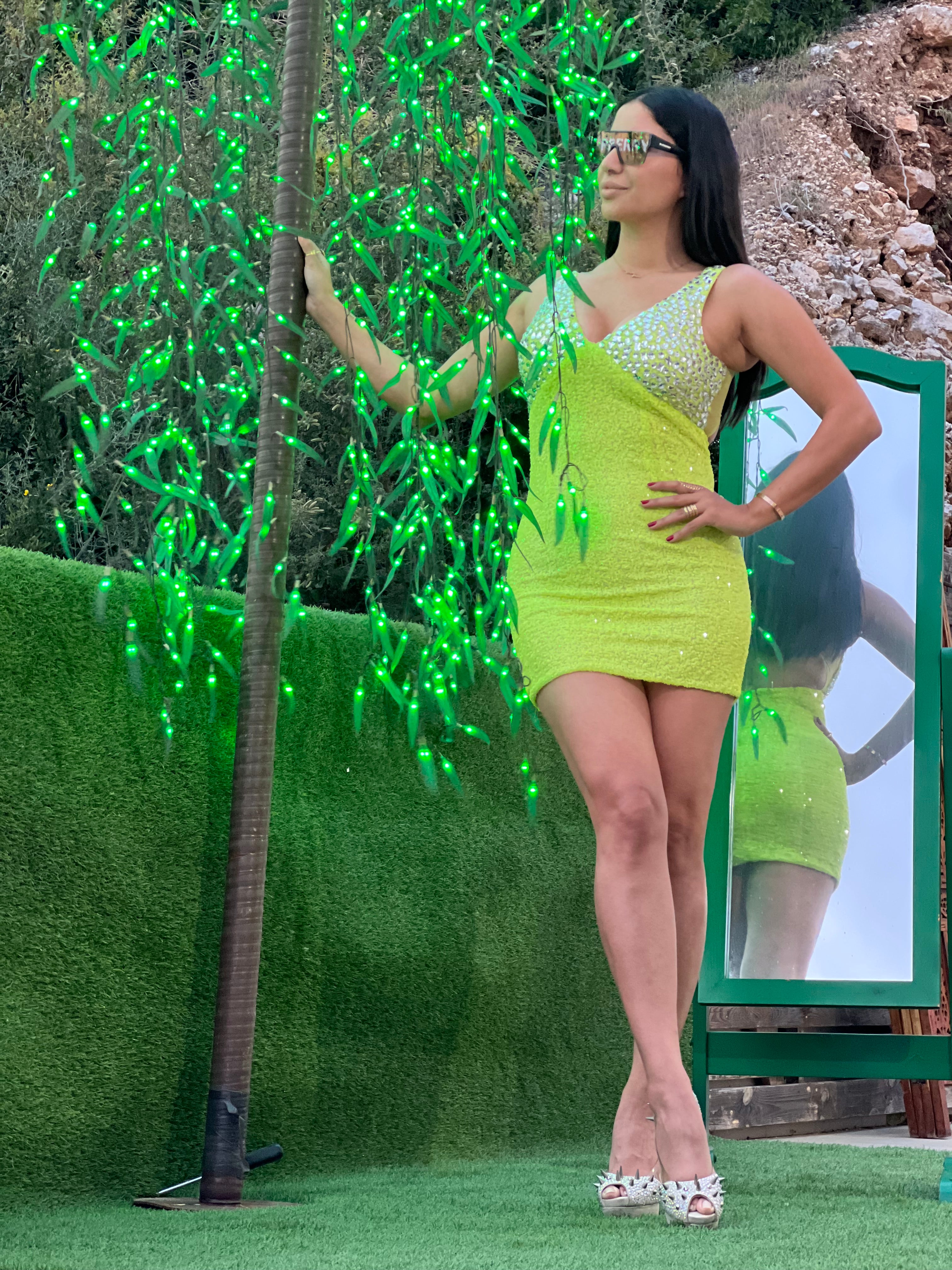 Sparkle in Every Step – Mini Dress Edition