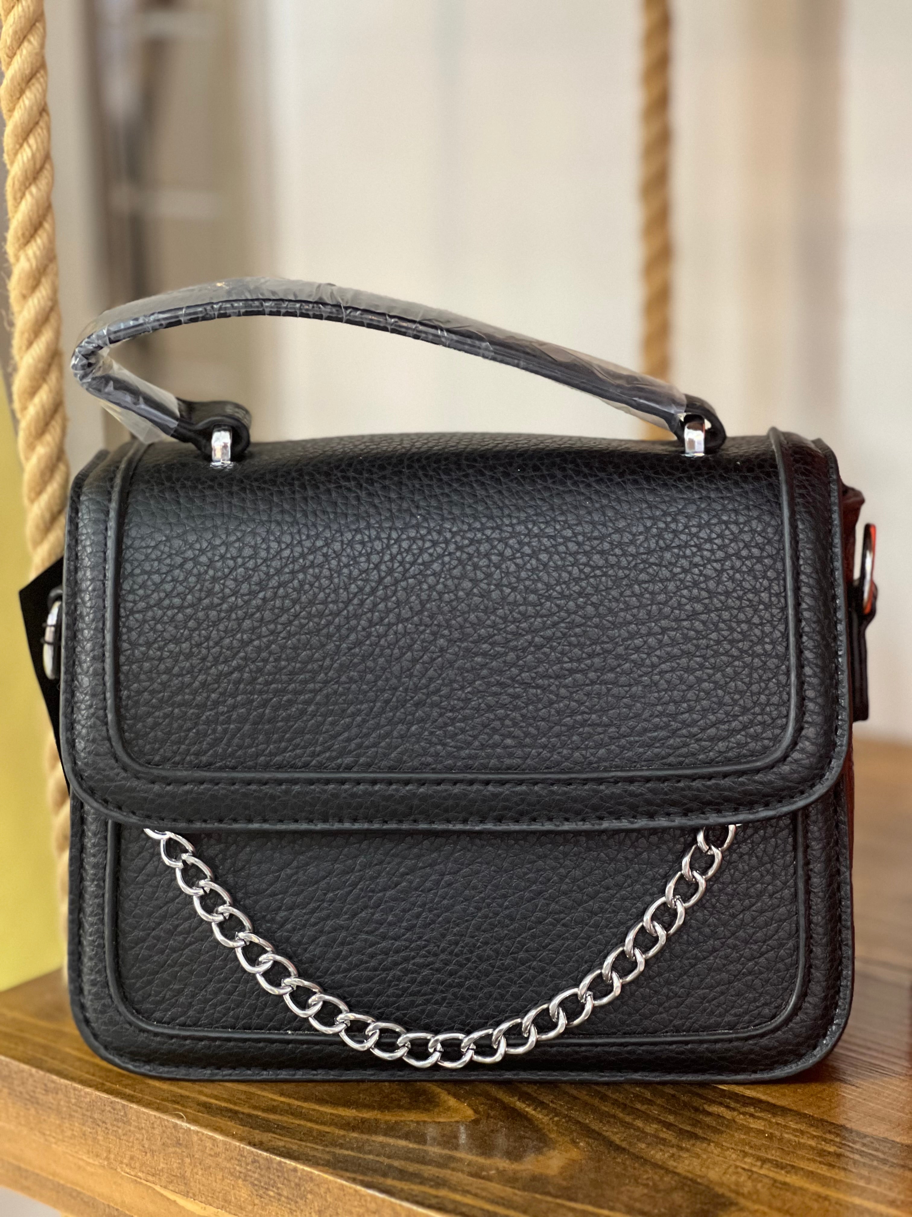 Black Handbag