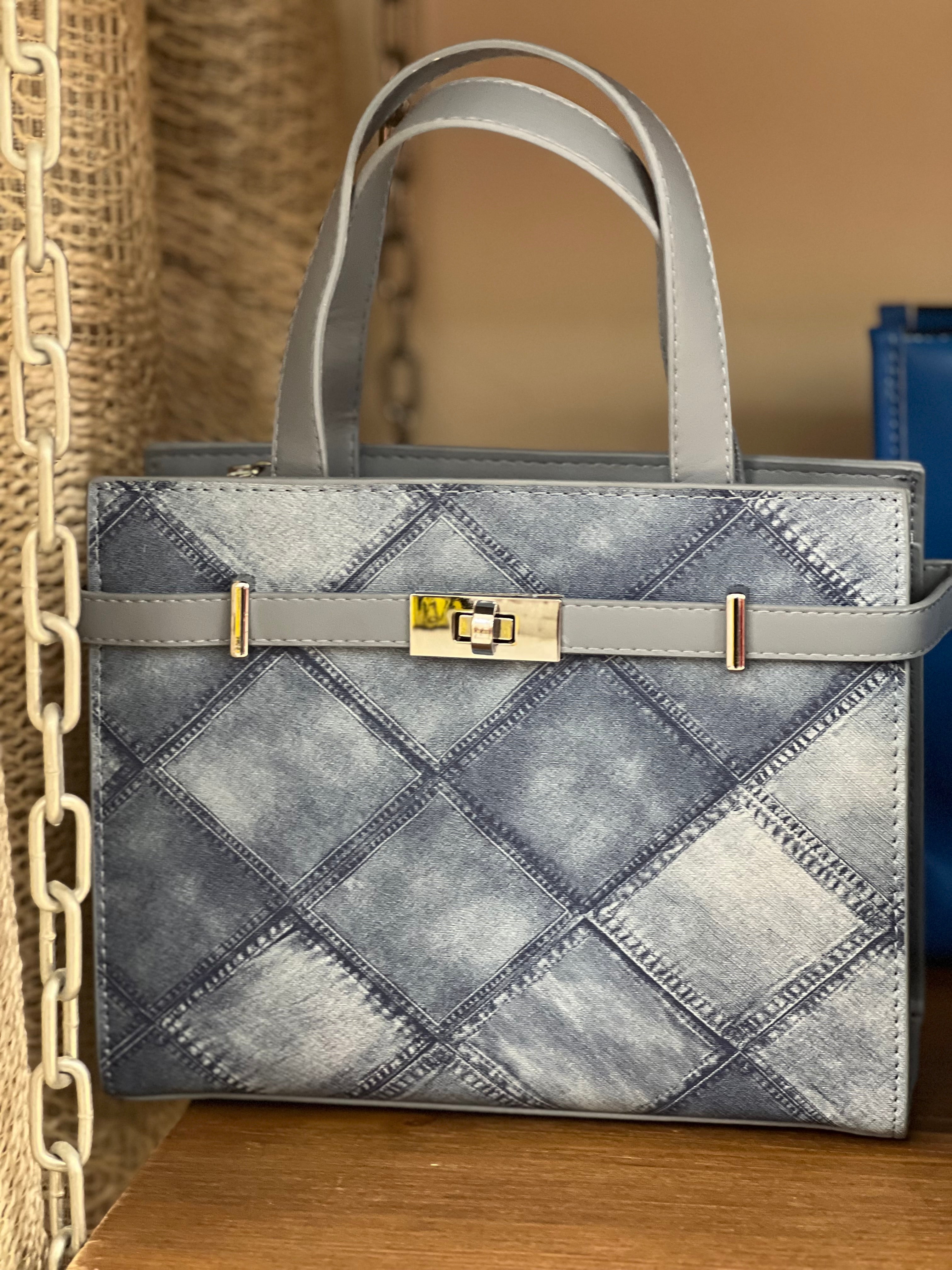 Denim Handbag