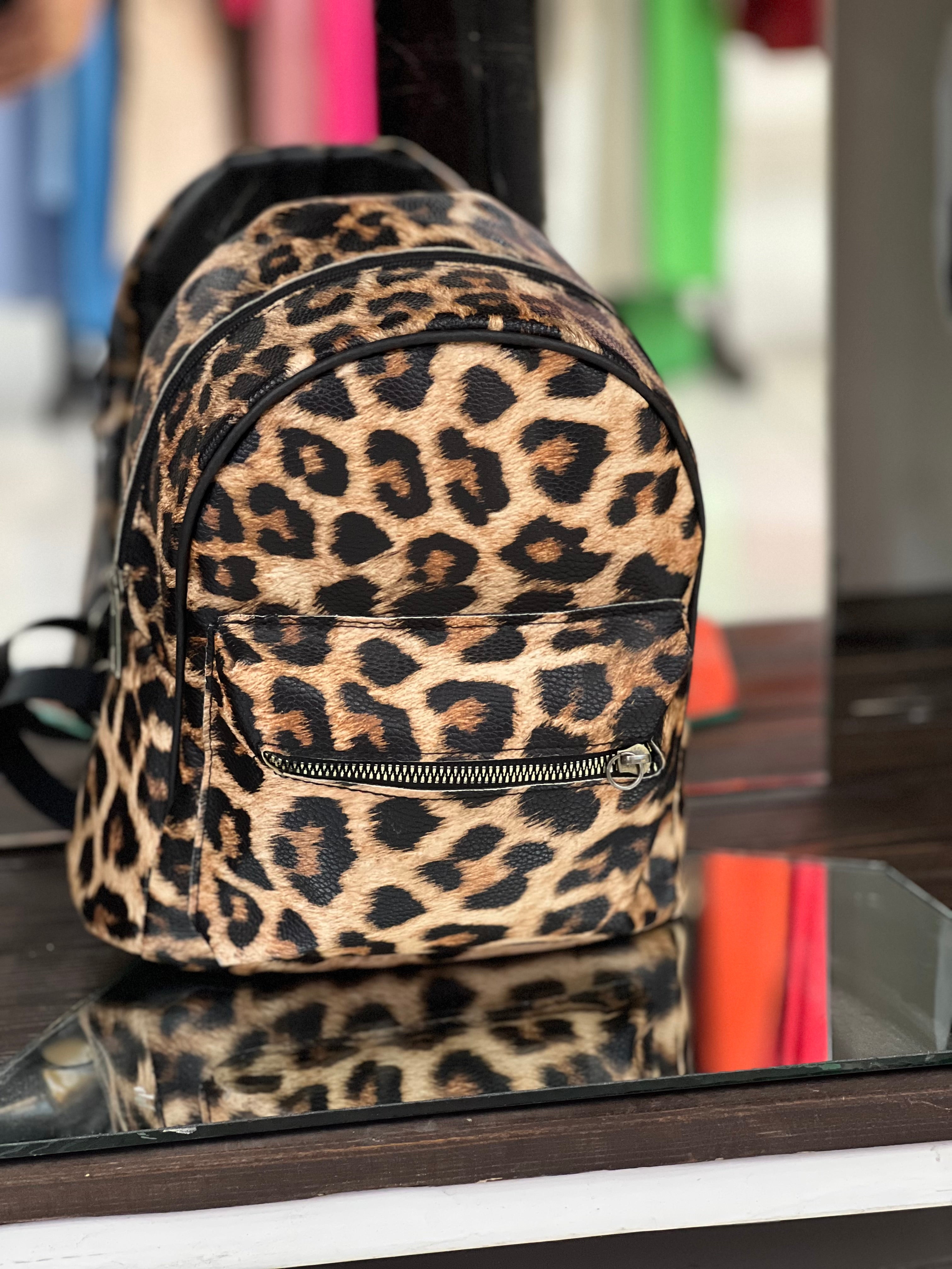 Leopard BackBag