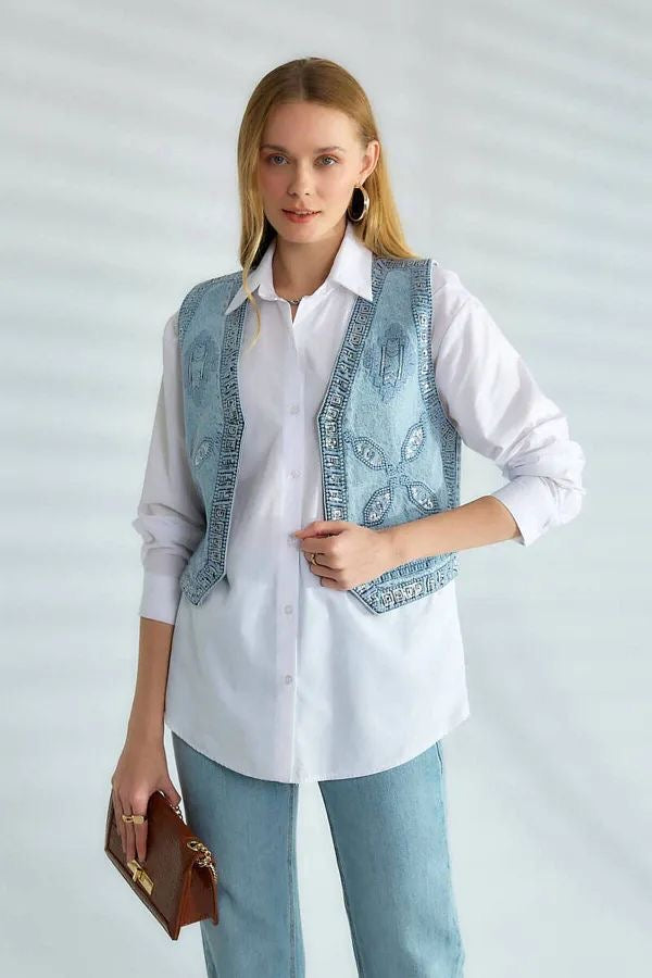 Denim Vest